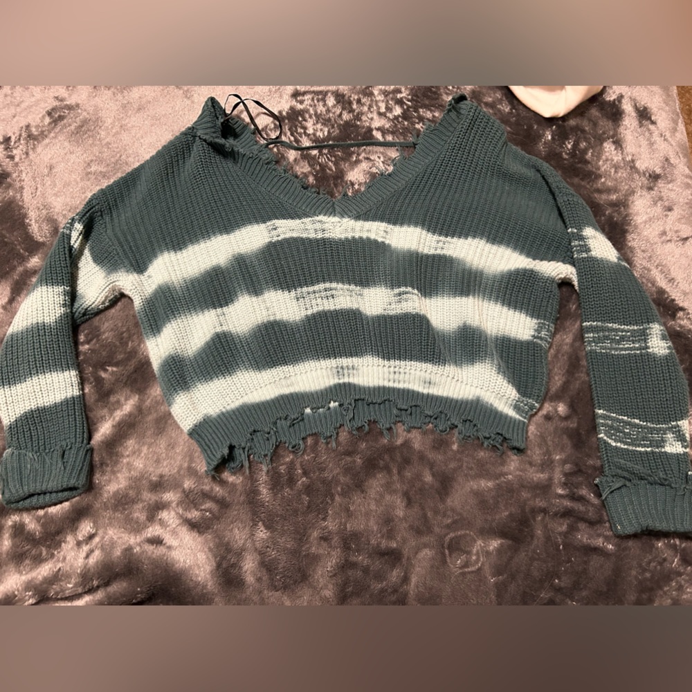 Cropped Sweater
